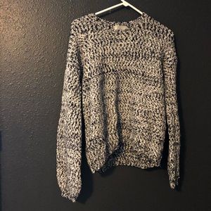 B&W Sweater